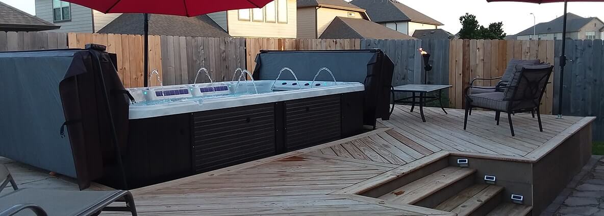 Spas Unlimited Swim Spa Gallery