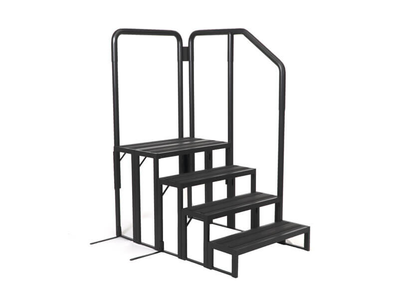 Cal Elite 4 Tier 30” Step w/Hand Rail