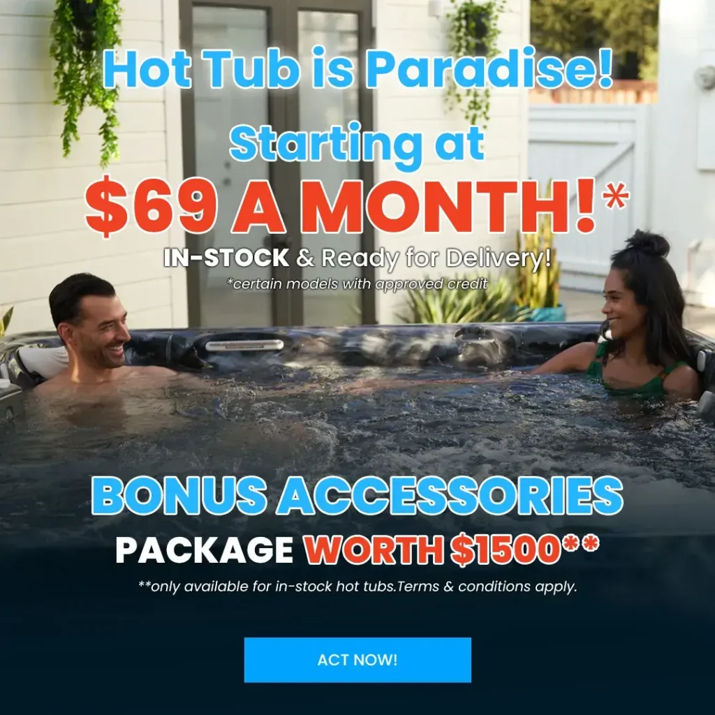 Spas Unlimited Promotions Hot Tub Sale