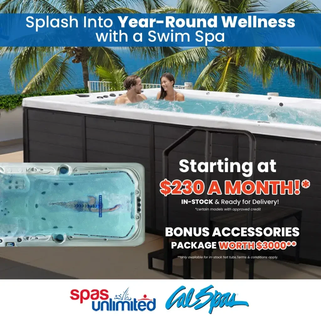 Spas Unlimited Promotions Hot Tub Sale