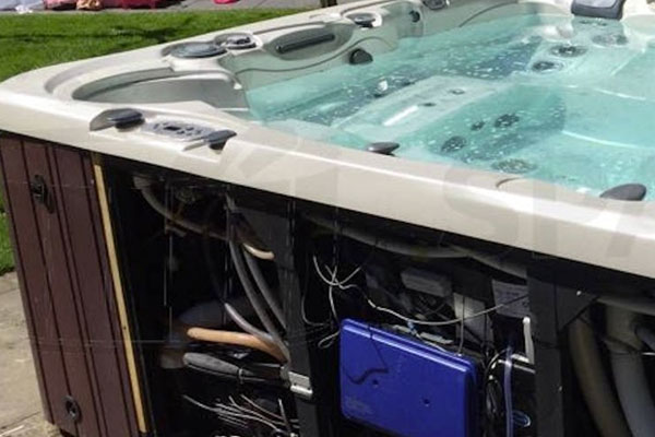 Service Requests Spas Unlimited